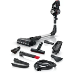 Bosch Tolmuimeja BCS711EXT, 3000 mAh, 18 V, 40 min, 0.3 L, Must, Eemaldatav k&auml;sitolmuimeja, Turbo, Ergonomiline k&auml;epide