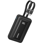Anker Power Bank akumulator A1680H12, 10000 mAh, 35 W, 2 x USB-C kaablit, must