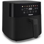 Tristar digitaalne &otilde;hufrit&uuml;&uuml;r FR-9060, 1700 W, 6 L, must, kuuma &otilde;hu tehnoloogia, digitaalne taimer, 8 programmi