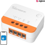Sonoff ZBMINIL2 nutikas ZigBee mini l&uuml;liti, 100-240V ~ 50/60 Hz 6 A, PC V0, Zigbee 3.0