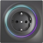 Fibaro nutikas pistik FGWOF-011-8, 110-230 V, 50/60 Hz, 1 pistik, must