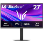 Lg LED UltraGear G4 27G440A-B, 68.6 cm, 1920 x 1080 pikslit, 240 Hz, 1 ms, sRGB 99%, HDMI 2.0, FreeSync Premium