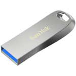 SanDisk Ultra Luxe USB m&auml;lupulk SDCZ74-512G-G46, 512 GB, USB 3.2 Gen 1, lugemiskiirus 150 MB/s, h&otilde;bedane, katteeta
