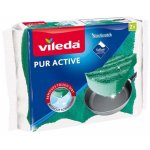 Vileda Sien 169474, 2 tk, pol&uuml;uretaan, roheline, k&auml;sipesu, CE, WEEE, ei j&auml;ta kriimustusi