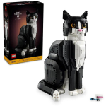 Lego IDEAS 21349 Tuxedo Cat, 1710 elementi, 320mm, 18 aastat+, juhendileht