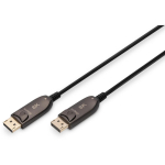 Digitus DisplayPort AOC h&uuml;briidkiudkaabel, 10 m, 32.4 Gbit/s, 7680 x 4320, 60 Hz