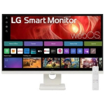 Lg LCD monitor 27U731SA-W, 68.6 cm, 3840 x 2160 pikslit, 4K Ultra HD, IPS, 2xHDMI, 2xUSB, USB-C, HDR, 90% DCI-P3
