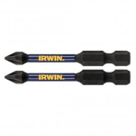 Irwin Impact Pro kruvikeeraja Phillips bit IW6061307, 57mm, PH3, 2 tk, 1 pakk, kvaliteetne teras, ergonoomiline disain