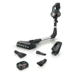 Bosch p&uuml;stolimehhanismiga tolmuimeja Unlimited 7 BBS712A, 66 000 p/min, 18 V, 3.0 Ah, 40 min, 82 dB, 0.3 l, dokkimisjaam