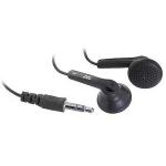 Jvc K&otilde;rvaklapid HA-F10C-EN czarny, 20-20000 Hz, 98 dB, 32 &Omega;, 1.2 m, 3,5 mm minijack, In-ear, Stereo