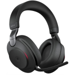 Jabra Evolve2 85 Link380c MS k&otilde;rvaklapid, 28599-999-899, 30m, Stereo, 117dB, Bluetooth, Microsoft Teams, TCO sertifitseeritud