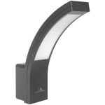 Maclean V&auml;lisseina lamp MCE343 GR, 800 lm, 10 W, IP54, alumiinium, hall v&auml;rv, neutraalne valge v&auml;rv