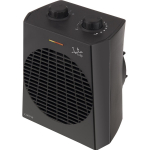 Jata Elektriline k&uuml;tteseade ventilaatoriga TV74, 2000 W, 1000 W, 230 V, 50 Hz, Must, Siseruumides, Liikuv
