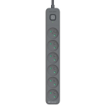 Tracer 47025 Zebra mobile ready 1.5m (5 outlets + 2USB 2,1A)