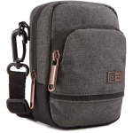 Case Logic Kott 3205278, 10.9x6.6x19.0cm, 0.11kg, obsidiaan, polsterdatud sektsioon, t&otilde;mblukuga tasku, eemaldatav &otilde;lavarre rihm