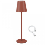 Beper Laualamp P207ILI204, 3W, Tume punane, LED, 1 pirn, H&auml;mardamine, V&auml;rvitemperatuuri reguleerimine