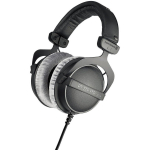 Beyerdynamic k&otilde;rvaklapid DT 770 PRO 474746, 80&Omega;, 5-35000Hz, stereo, innovatiivne bassi refleksis&uuml;steem, vastupidav peapael