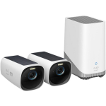 Anker Eufy j&auml;lgimiskaamera T88713W1, 3840 x 2160, F/1.4, IP67, 8 MP, kaheastmeline heli, &ouml;ine n&auml;gemine, inimese tuvastamine