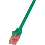 Logilink Patch kaabel PrimeLine CQ2034U, 0.25m, CAT 6, RJ-45, halogeenivaba, roheline