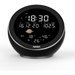 Nasa Ilmajaam/K&otilde;lar BT Kuu WSP1500BK, 458g, 10m traadita andurid, 2x1W k&otilde;larid, 10 FM jaama, 2 &auml;ratust, MP3