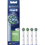 Oral-B Hambaharjade Pead CrossAction Pro, 4 tk, 16&deg; harjased, &uuml;hilduvad Oral-B k&auml;epidemetega