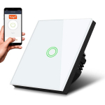 Maclean nutikas WiFi puutetundlik valgusl&uuml;liti MCE715W, 110-240 V~, 50/60 Hz, 1000 W, 2.4 GHz, roheline/punane taustvalgus