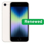 Apple Renewed iPhone SE (2020) RAPipse20-4wh41N, 4.7", Retina HD, A13 Bionic, 3GB, 64GB, iOS, valge, C-klass