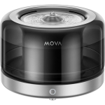 MOVA Pet Water Fountain WF20 Pro PWB10A, 3L, roostevaba teras, must, mitmekihiline filtreerimine, juhtmevaba pump