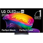 LG OLED65C61LA teler, 65", 164cm, 4K UHD, OLED evo AI, nutitelefon, webOS, 4xHDMI, 2xUSB, Wi-Fi, Bluetooth, HDR10, DVB-T2/C/S2