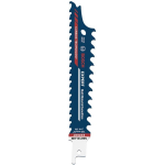 Bosch EXPERT S681KLHM 2608901704, m&otilde;&otilde;ksaag, 150mm, 25mm, 1,25mm, 80mm, S-kinnitus, 3+4 TPI, karbiid, kahepoolne, lammutamiseks