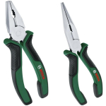 Bosch 1600A0275H tangide komplekt, 2 tk, 180mm, matt kroom-nikkel kate, s&uuml;sinikteras