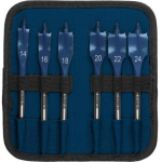 Bosch EXPERT Self Cut Speed Spade-puuriterade komplekt 2608902108, 6 tk, 14-24 mm, 100 mm, 152 mm, 1/4" kuuskantvars