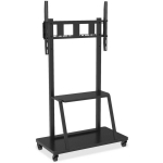 Techly ICA-TR30 mobiilne TV alus, 55-100", VESA 1200x600mm, 150kg, 4 ratast, must