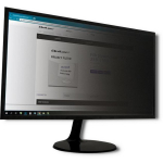 Qoltec 51059 monitori privaatsusfilter, 60.5 cm (23.8"), 527 mm, 296.9 mm, lihtne paigaldada ja eemaldada, valge
