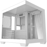 Darkflash C275P arvutikorpus, valge, Mini Tower, M-ATX/ITX, 7x120mm ventilaatorit, 2x240mm radiaatorit, USB 3.0, karastatud klaas