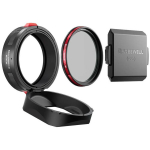 Freewell FW-FU-XBR p&auml;ikesekaitse Fuji X100 seeriale, 49mm, CPL/Black Mist filter, CNC alumiinium, magnetiline NFC-kaas