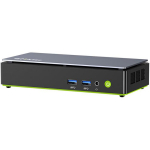GMKtec K13 Mini arvuti, Core Ultra 7 256V, 16GB LPDDR5X, 512GB SSD, Win 11 Pro, Wi-Fi 6, BT 5.2, USB4, 3x4K