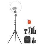 Neewer SRP18C 17cm Selfie Kit with Round LED Phone Light