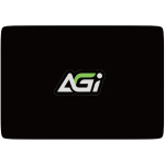 SSD|AGI TECHNOLOGY|1000 GB|Serial ATA III|Write speed 510 MB/s|Read speed 550 MB/s|Hanging box|2.5"|MTBF 1500000 h|AGI1T0G25AI238-CB