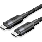 Vention TRGBF USB-C USB-C kaabel, 1m, 5A, 10Gbps, 100W, must