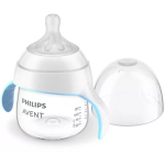 Philips Avent Natural Response &otilde;ppetops SCF263/61, 150 ml, keskmise vooluga lutt 6m+, koolikuvastane ventiil, BPA-vaba