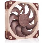 Noctua NF-A12X25 G2 LS-PWM computer cooling system Computer case Fan 12 cm Beige 1 pc(s)