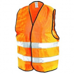 Helkurvest, oranž, suurus XXL