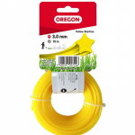 Trimmeri tamiil Yellow Starline 3,0 mm x 15 m 69-458-Y OREGON
