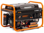 Bensiin-gaasigeneraator GDA 3500 DFE DAEWOO