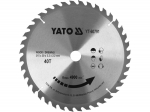 Saeleht puidule 315x30mm 40T TCT YT-60791 YATO