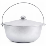 Katel kaanega, alumiinium 4L, 240mm; BC-12-004-1 BRIZOLL