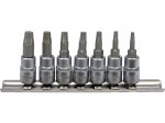 Murdunud Poltide Ja Kruvide V&auml;ljakeeramise Komplek Torx 1/4" (7 Tk.) YT-04581 YATO
