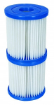 Filtrielemendid veepumbale 8x9cm 2 tk. T&uuml;&uuml;p I 58093 BESTWAY