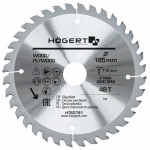 TCT saeketas 185x48Tx30mm; HT6D781 HOGERT